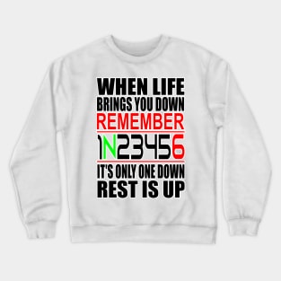 Motorbike Motorcyclist Motorcycling Two-wheeled Crewneck Sweatshirt